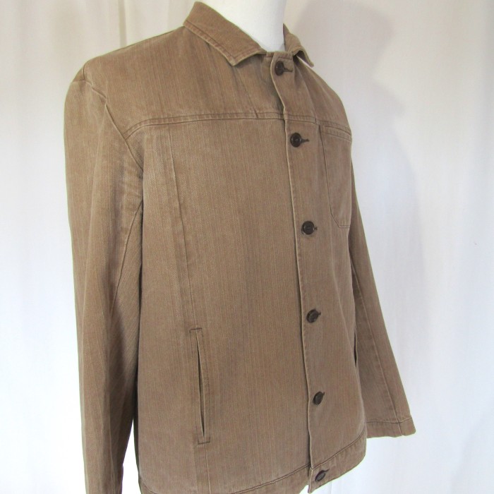 80's VETRA Cotton French Work jacket | Vintage.City 古着屋、古着コーデ情報を発信