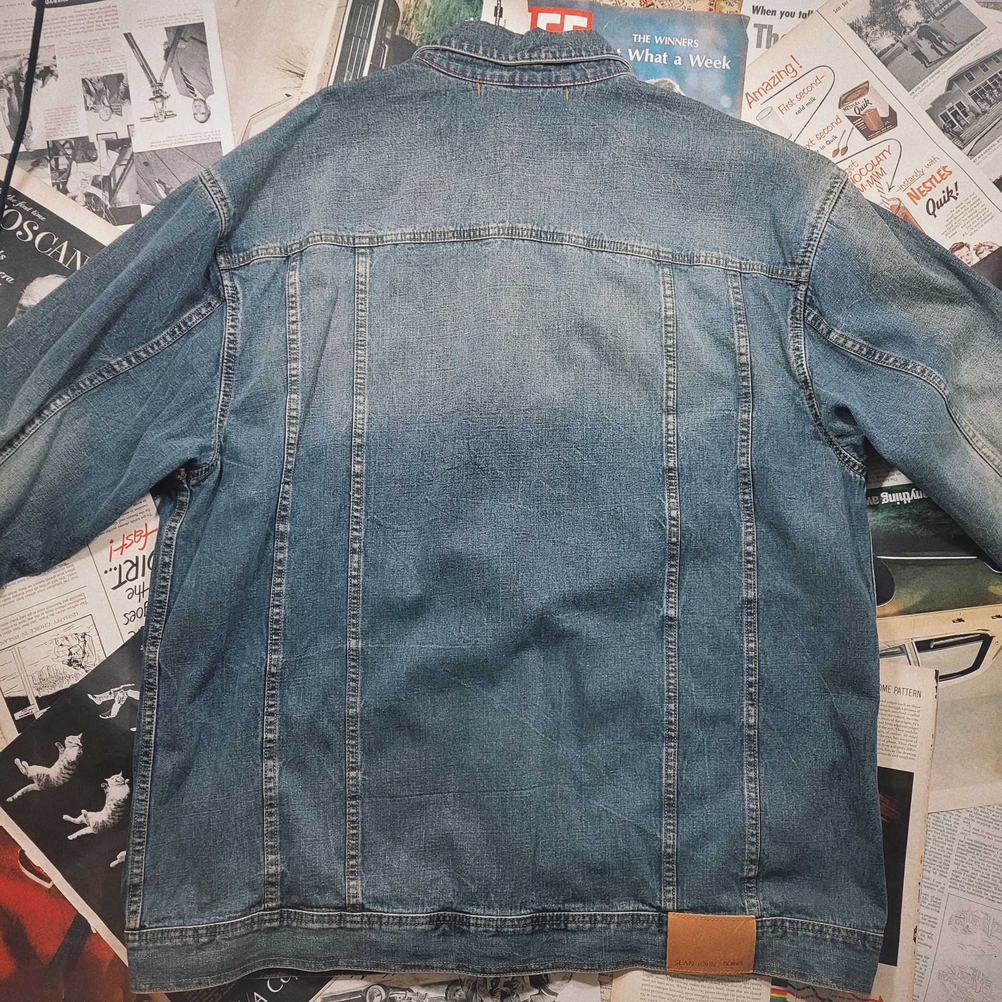 SEANJOHN/00's Denim Coverall Jacket