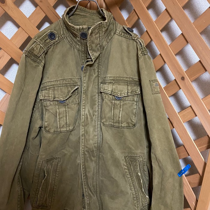 アバクロ SENTINEL JACKETミリタリー ジャケット　XL 大きい | Vintage.City 古着屋、古着コーデ情報を発信