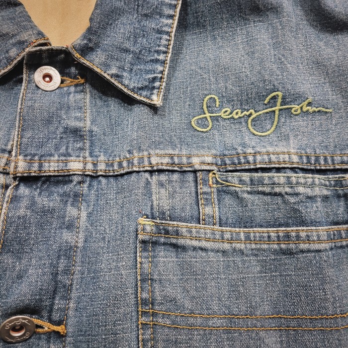 SEANJOHN/00's Denim Coverall Jacket | Vintage.City ヴィンテージ 古着