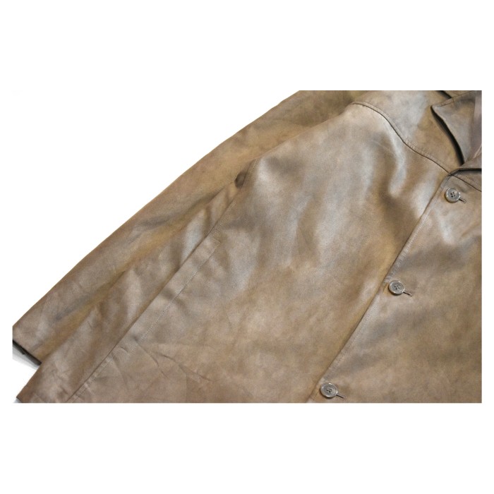 Old Fake Suede Jacket | Vintage.City 빈티지숍, 빈티지 코디 정보