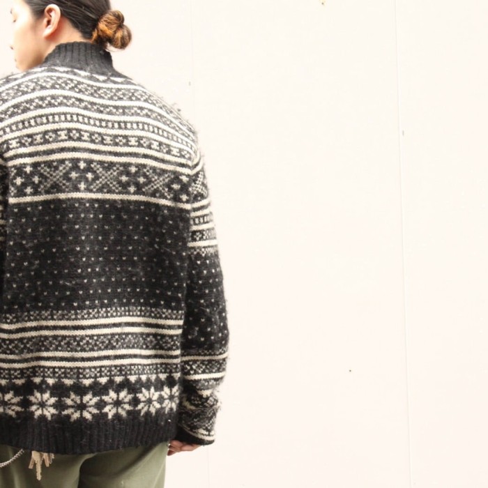 90s POLO SPORT Half-zip Nordic Sweater | Vintage.City ヴィンテージ 古着