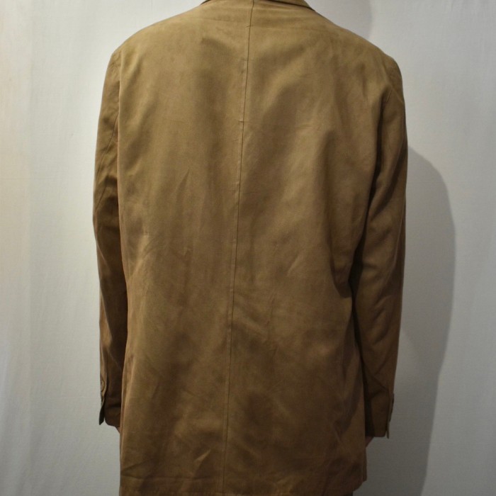 Old Fake Suede Jacket | Vintage.City 古着屋、古着コーデ情報を発信