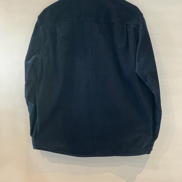 H&M コーデュロイ シャツジャケット 紺 Mサイズ | Vintage.City 古着屋、古着コーデ情報を発信