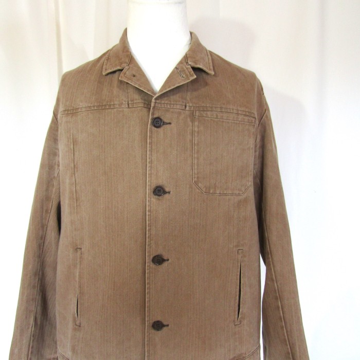 80's VETRA Cotton French Work jacket | Vintage.City 빈티지숍, 빈티지 코디 정보