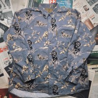NORTHRIVER/00's Wild Dog Print L/S Shirt | Vintage.City ヴィンテージ 古着