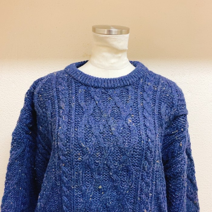 ヴィンテージ　長袖ニット　紺　ウール　英国製　vintage knit | Vintage.City Vintage Shops, Vintage Fashion Trends