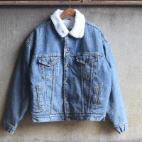Levi's 70609 denim boa jacket デニムボアジャケット | Vintage.City ヴィンテージ 古着