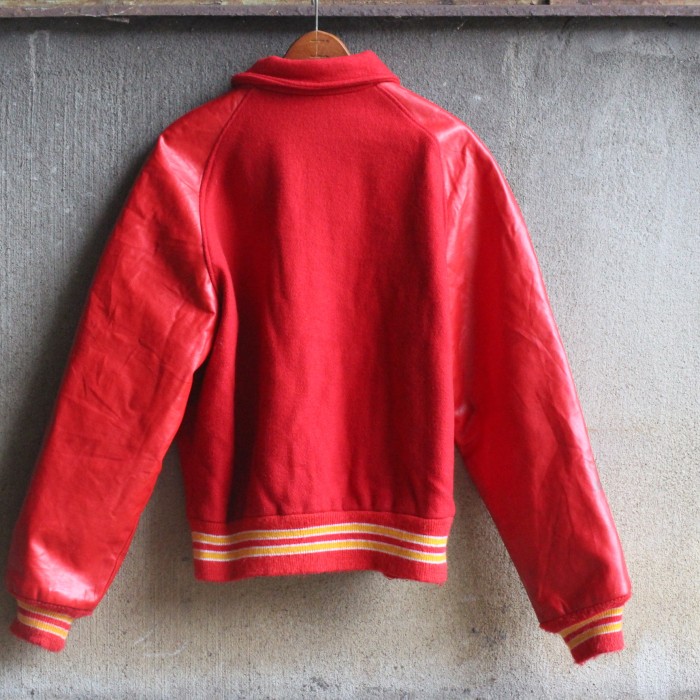 90's MECA stadium jacket | Vintage.City 古着屋、古着コーデ情報を発信