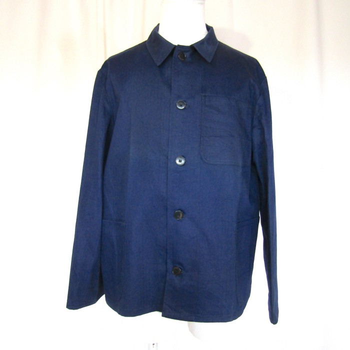 70's German Cotton work jacket | Vintage.City 빈티지숍, 빈티지 코디 정보