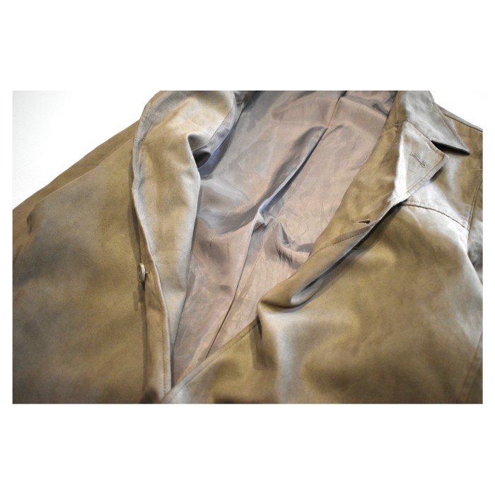 Old Fake Suede Jacket | Vintage.City 古着屋、古着コーデ情報を発信
