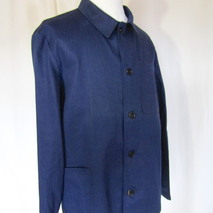 70's German Cotton work jacket | Vintage.City 古着屋、古着コーデ情報を発信