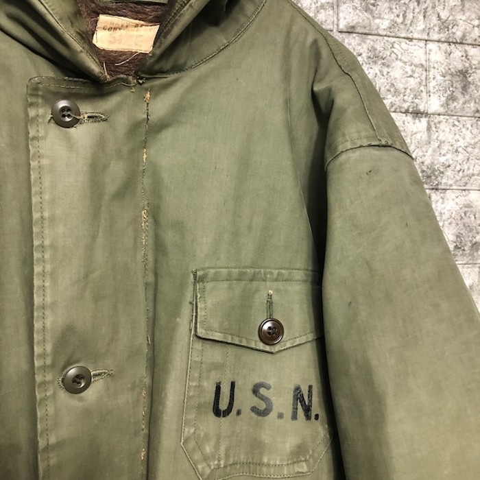 極上 40s US NAVY 米軍実物 初期 ヴィンテージ Deck Coat | Vintage.City 古着屋、古着コーデ情報を発信