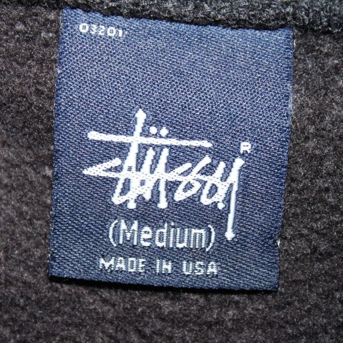 90s OLD STUSSY 両面Print Sweat Shirt USA製 | Vintage.City ヴィンテージ 古着