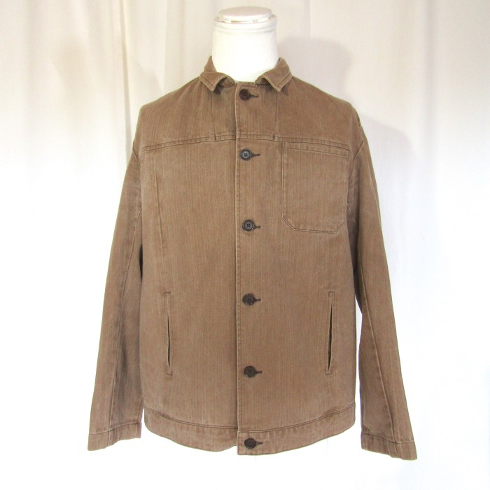 80's VETRA Cotton French Work jacket | Vintage.City 古着屋、古着コーデ情報を発信