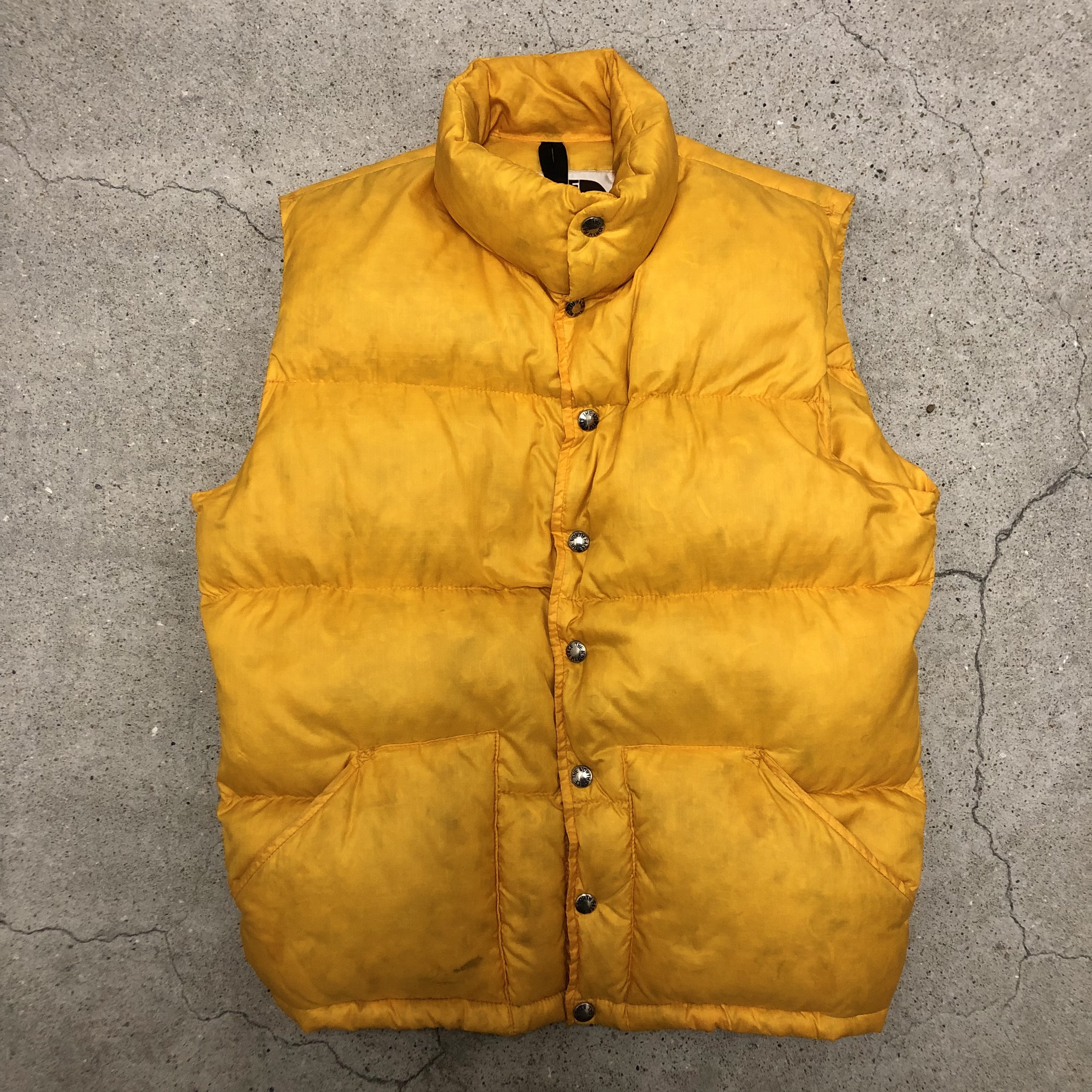 70～80s THE NORTH FACE/Down Vest/茶タグ/USA製 | Vintage.City