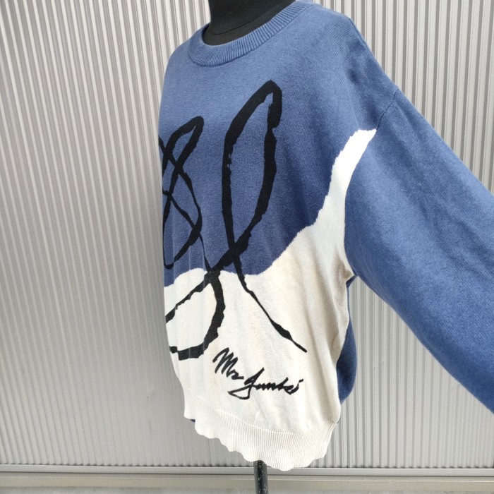【80s/90s】コシノジュンコMr.JUNKO/古着 綿麻 ニット セーター | Vintage.City 빈티지숍, 빈티지 코디 정보
