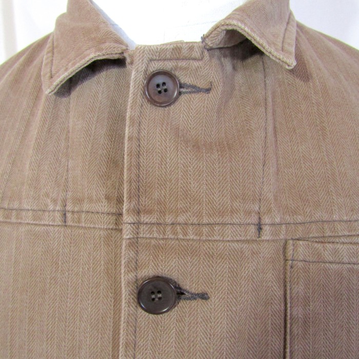 80's VETRA Cotton French Work jacket | Vintage.City Vintage Shops, Vintage Fashion Trends