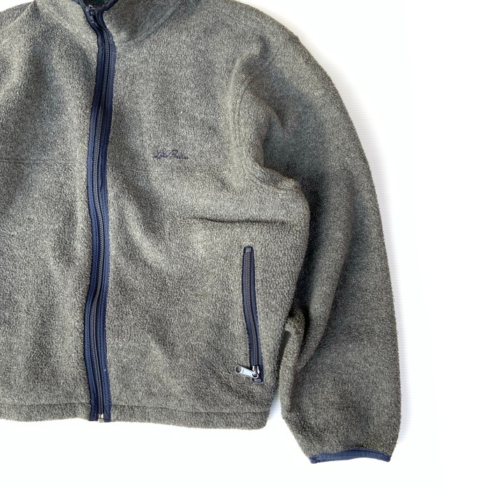 LL Bean “Fleece Jacket” 90s (Size L) | Vintage.City 古着屋、古着コーデ情報を発信