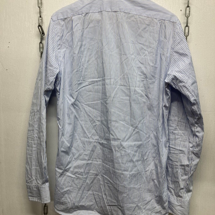 POLO RALPH LAUREN ストライプ長袖シャツ　15 | Vintage.City 古着屋、古着コーデ情報を発信