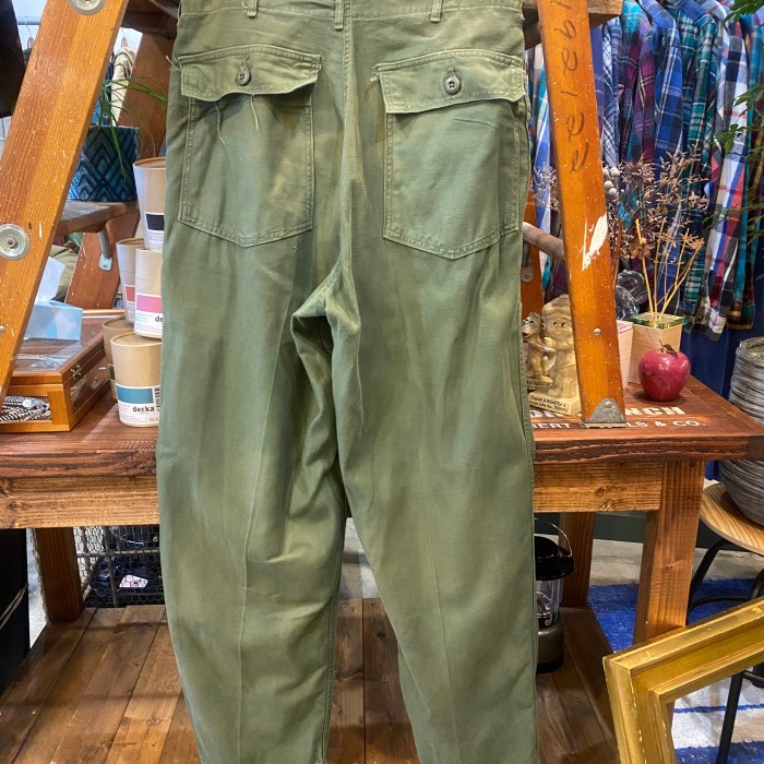 U.S.ARMY COTTON SATEEN UTILITY TROUSERS | Vintage.City 古着屋、古着コーデ情報を発信