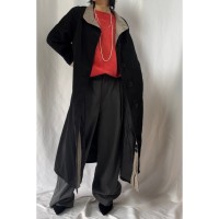 stand collar 2way coat | Vintage.City ヴィンテージ 古着