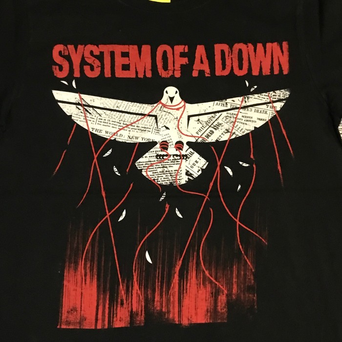 System of a Down Tシャツ | Vintage.City 古着屋、古着コーデ情報を発信