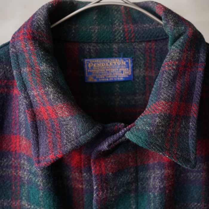 PENDLETON / 70's Wool Coverall Jacket | Vintage.City 古着屋、古着コーデ情報を発信
