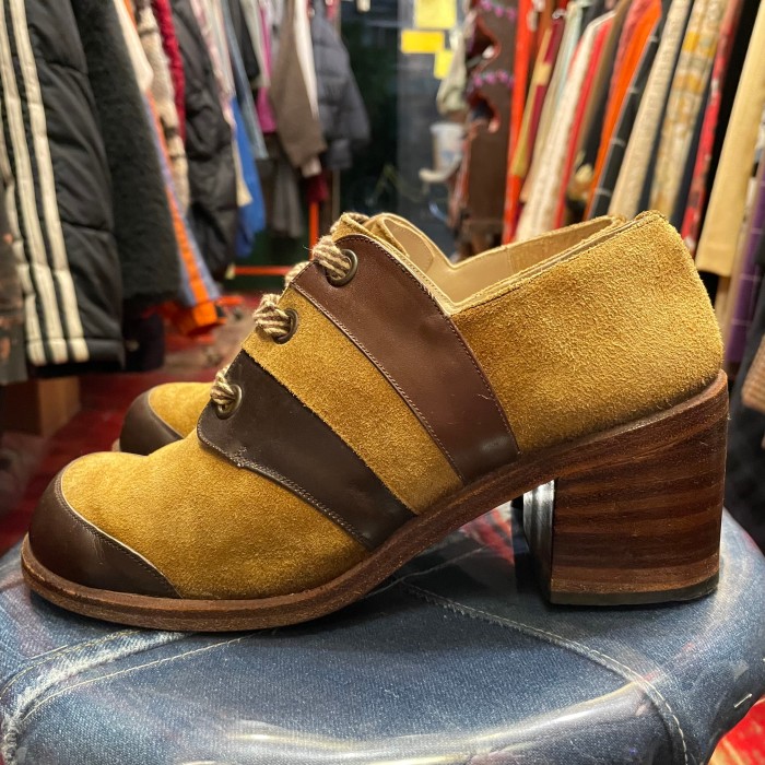 70s made in Spain #レザー スエード #靴 | Vintage.City Vintage Shops, Vintage Fashion Trends