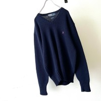 90's Polo Ralph Lauren Cotton Knit | Vintage.City ヴィンテージ 古着