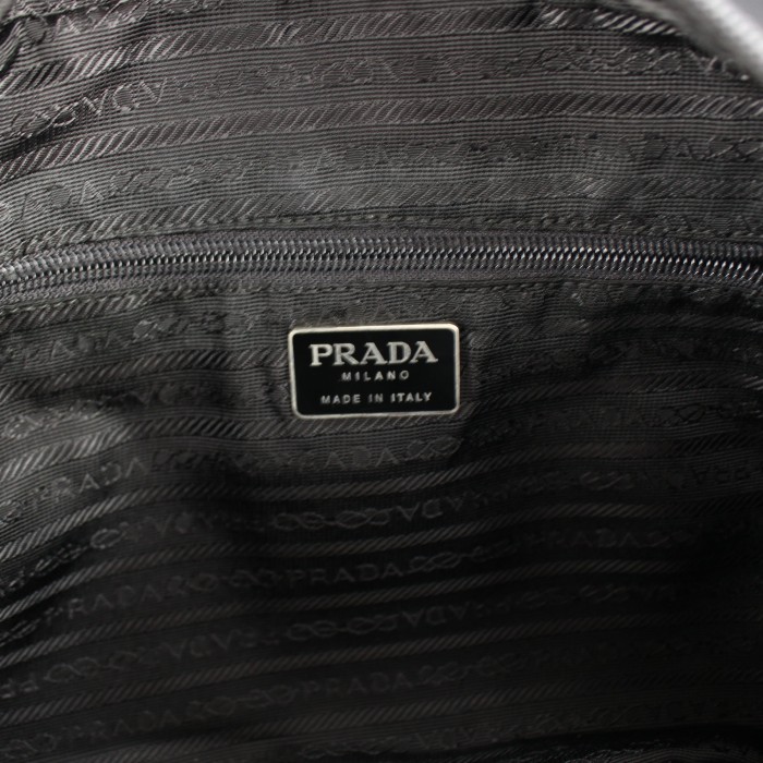 PRADA プラダロゴナイロンハンドバッグ | Vintage.City 古着屋、古着コーデ情報を発信