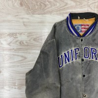 【Born in the States】 スタジャン グレー L | Vintage.City ヴィンテージ 古着