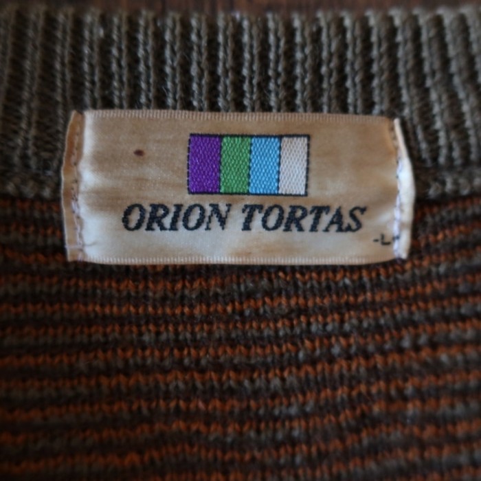90s～ 人気レトロ☆ORION TRTAS 総柄 LS セーター | Vintage.City 빈티지숍, 빈티지 코디 정보