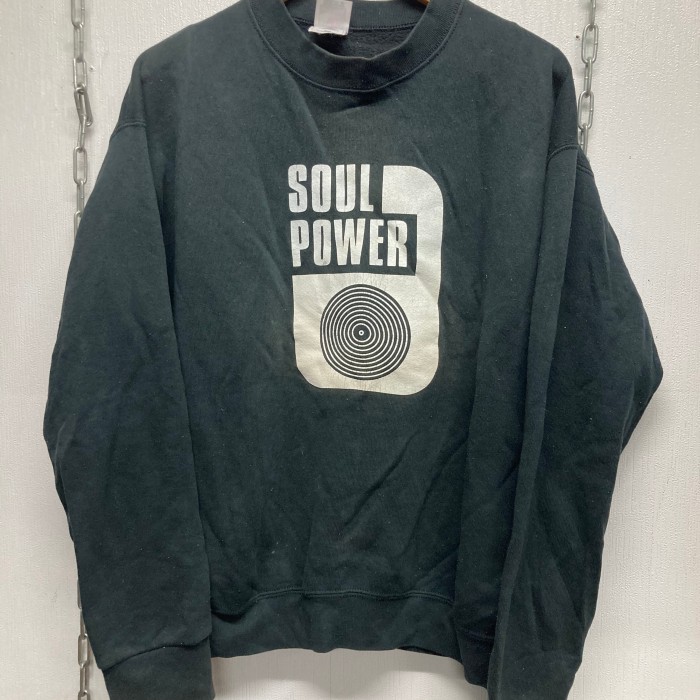 USA製FRUIT OF THE LOOM SOUL POWERスウェット | Vintage.City 古着屋、古着コーデ情報を発信