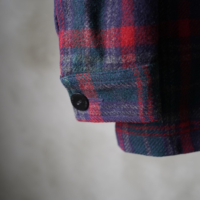 PENDLETON / 70's Wool Coverall Jacket | Vintage.City 古着屋、古着コーデ情報を発信