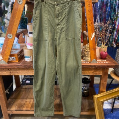 U.S.ARMY COTTON SATEEN UTILITY TROUSERS | Vintage.City ヴィンテージ 古着