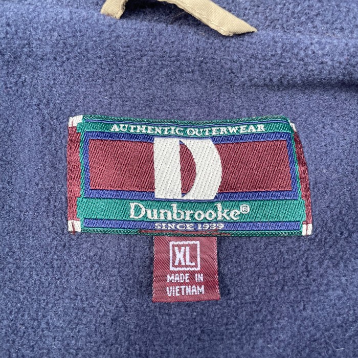 Dunbrooke ナイロン×フリースジャケット | Vintage.City 古着屋、古着コーデ情報を発信