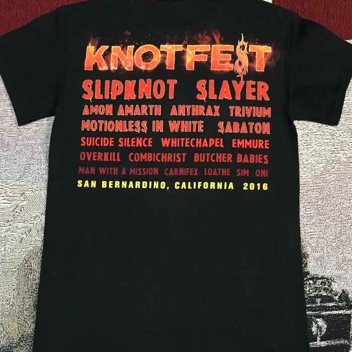 Knot Fest 2016 Tシャツ | Vintage.City 古着屋、古着コーデ情報を発信