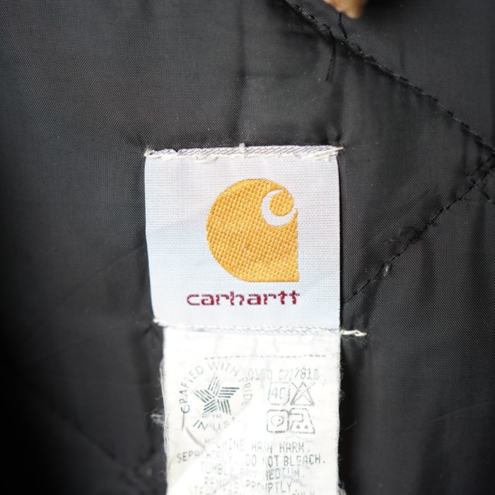 Carhartt / 90's Duck Work Vest  / | Vintage.City 古着屋、古着コーデ情報を発信