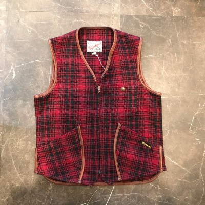Design check vest ‼︎ | Vintage.City 古着屋、古着コーデ情報を発信