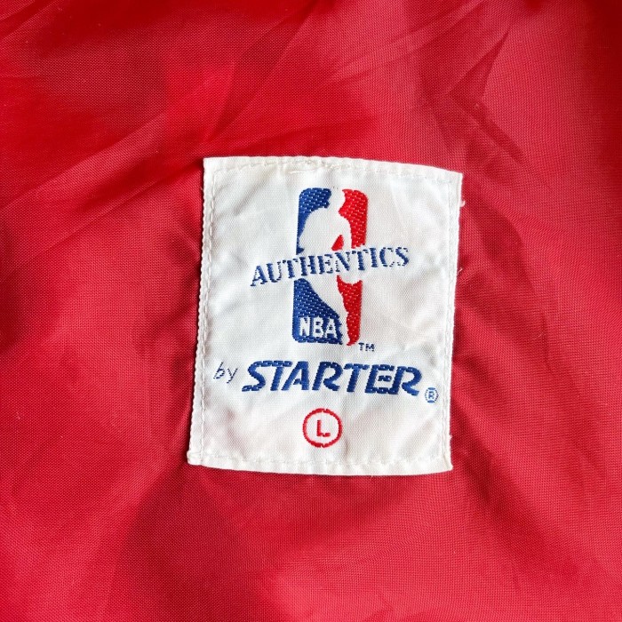 1990s  STARTER authentic NBA CICAGO BULL | Vintage.City 古着屋、古着コーデ情報を発信