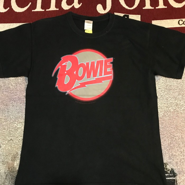 David Bowie Tシャツ | Vintage.City 古着屋、古着コーデ情報を発信