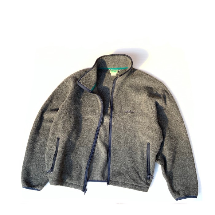 LL Bean “Fleece Jacket” 90s (Size L) | Vintage.City Vintage Shops, Vintage Fashion Trends