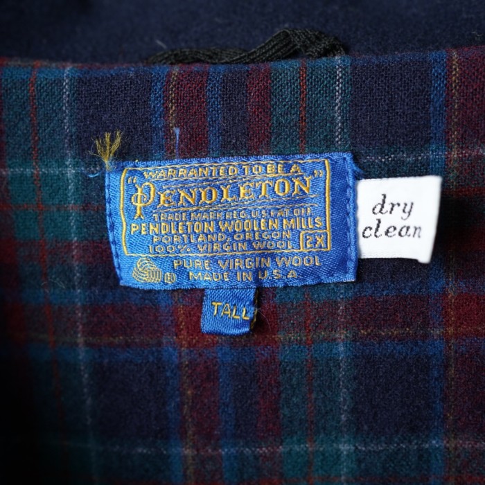 PENDLETON / 80's Wool Zip Up Blouson | Vintage.City Vintage Shops, Vintage Fashion Trends