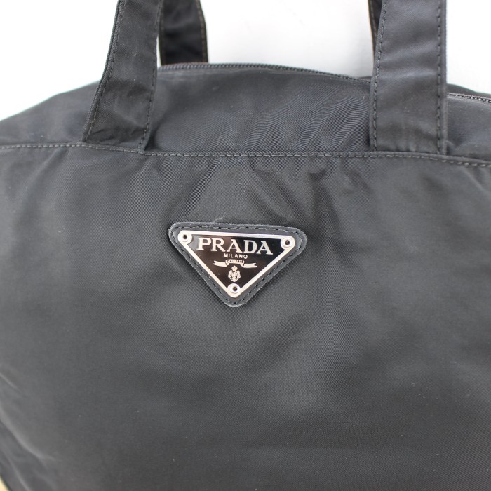 PRADA プラダロゴナイロンハンドバッグ | Vintage.City 古着屋、古着コーデ情報を発信