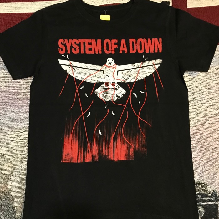 System of a Down Tシャツ | Vintage.City 빈티지숍, 빈티지 코디 정보
