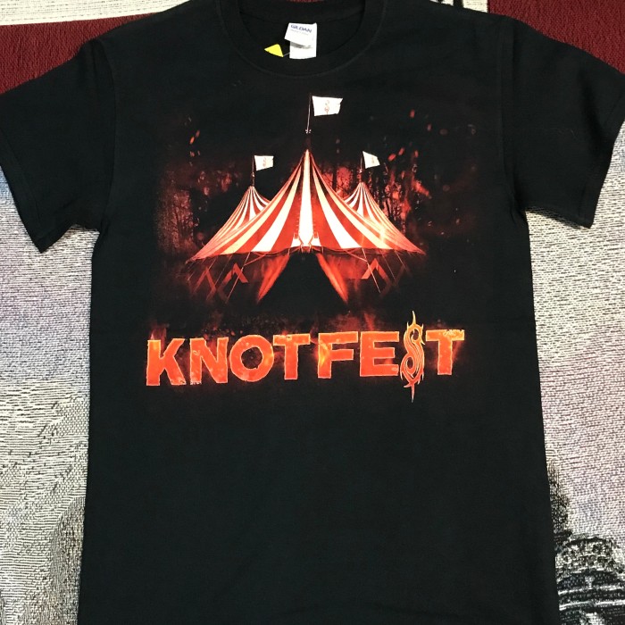 Knot Fest 2016 Tシャツ | Vintage.City 빈티지숍, 빈티지 코디 정보