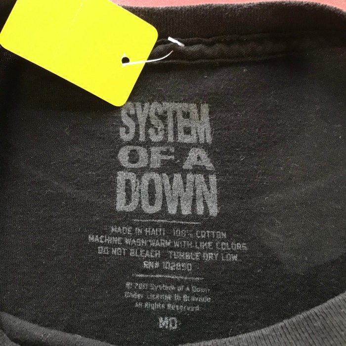 System of a Down Tシャツ | Vintage.City 빈티지숍, 빈티지 코디 정보