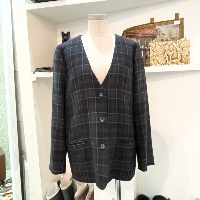 DAKS/tailored jacket | Vintage.City 古着屋、古着コーデ情報を発信