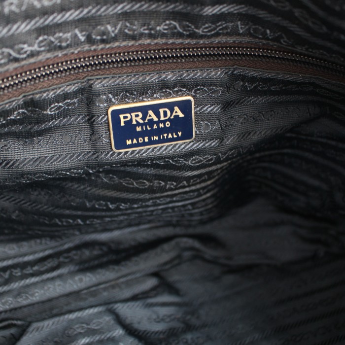 PRADA プラダキルティングナイロンチェーンショルダーバッグ | Vintage.City 古着屋、古着コーデ情報を発信